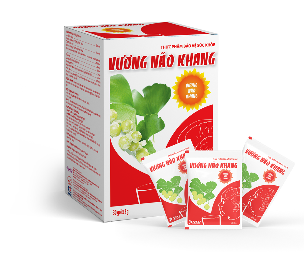 THỰC PHẨM BẢO VỆ SỨC KHỎE CỐM VƯƠNG NÃO KHANG
